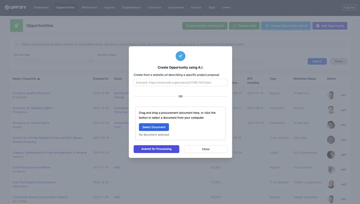 AI-assisted Processes Preview